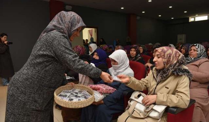 Siverek'te 8 Mart Dünya Kadınlar Günü etkinliği düzenlendi