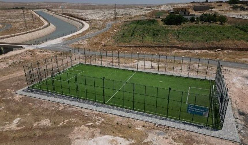 EYYÜBİYE’DE 25 YENİ HALI SAHA YAPILIYOR