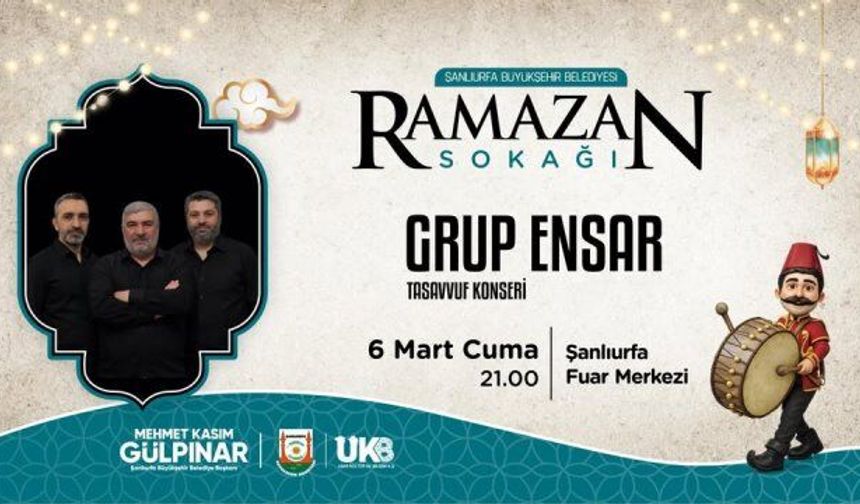 Şanlıurfa Büyükşehir Belediyesi "Ramazan’ın Manevi İkliminde Buluşuyoruz…"