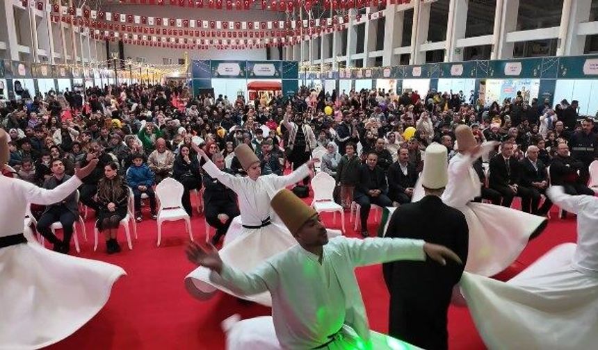 ŞANLIURFA’DA RAMAZAN SOKAĞI ETKİNLİKLERİ BAŞLADI