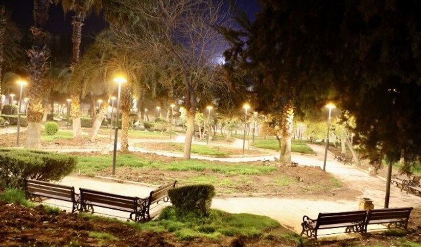 BALIKLIGÖL AYDINLATMASI TAMAMLANIYOR