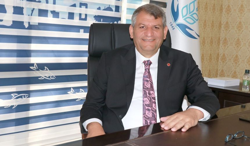 Başkan Ayhan'dan Kadir gecesi mesajı