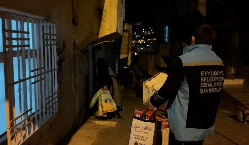 DESTEKLER AİLELERE ULAŞIYOR