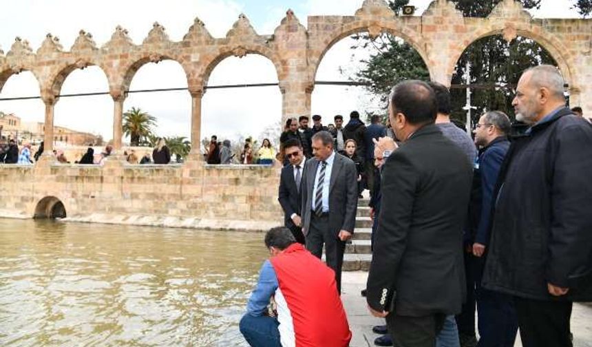 VALİ ŞILDAK BALIKLIGÖL’DE İNCELEMELERDE BULUNDU