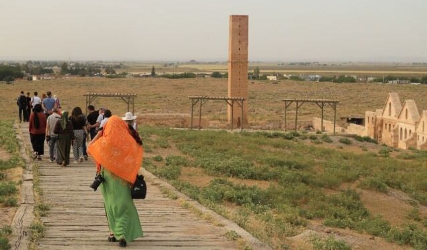 ŞANLIURFA TURİZMDE YENİ REKOR BEKLİYOR