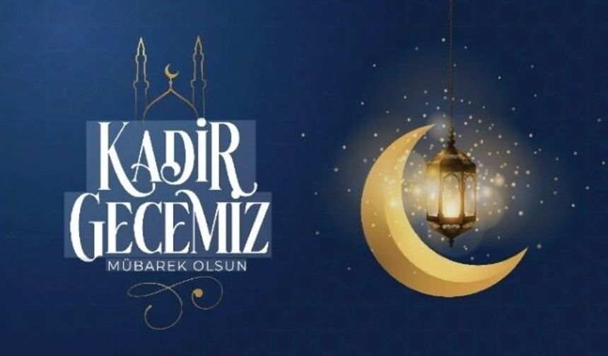 Erbülbül "bu mübarek gecenin tüm insanlığa mutluluk, sağlık ve huzur getirmesini temenni ediyorum."