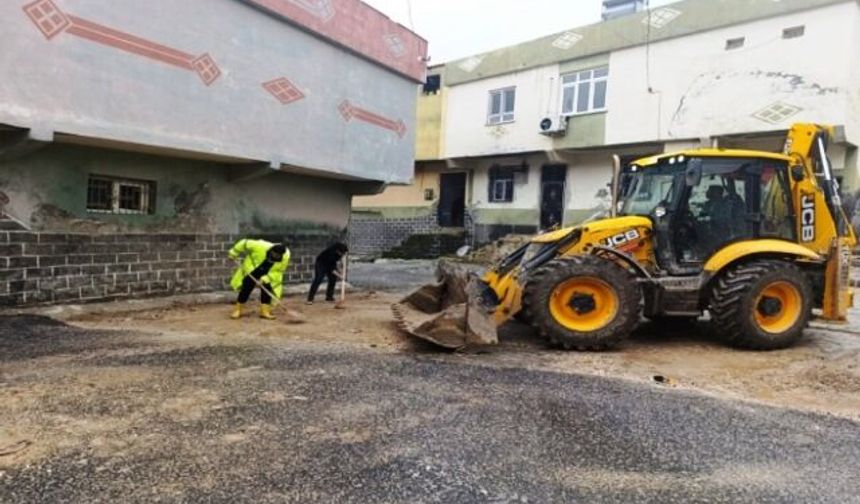 EYYÜBİYE'DE TÜM EKİPLER SAHADA