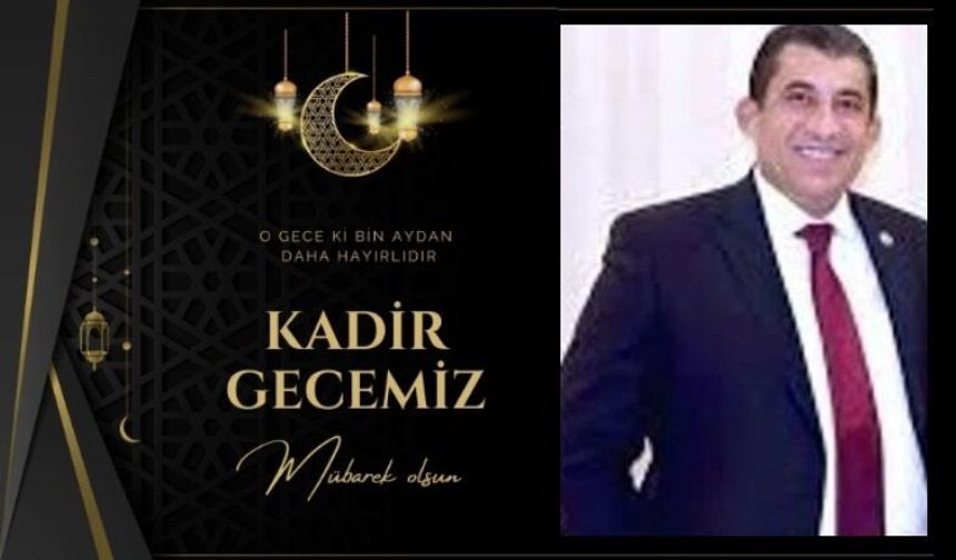 Atilla "bütün insanlığa sağlık, huzur ve bereket getirmesini yüce Allah’tan niyaz ediyorum."