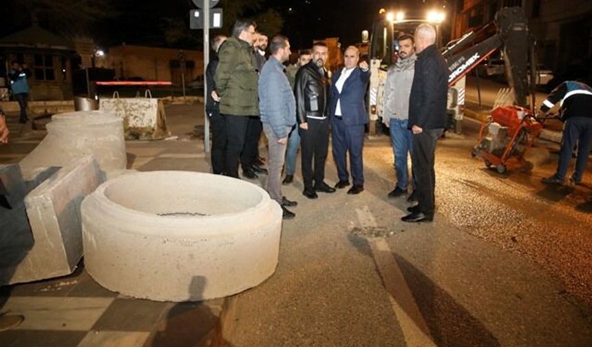 BALIKLIGÖL BÖLGESİNDE ALTYAPI SEFERBERLİĞİ BAŞLADI