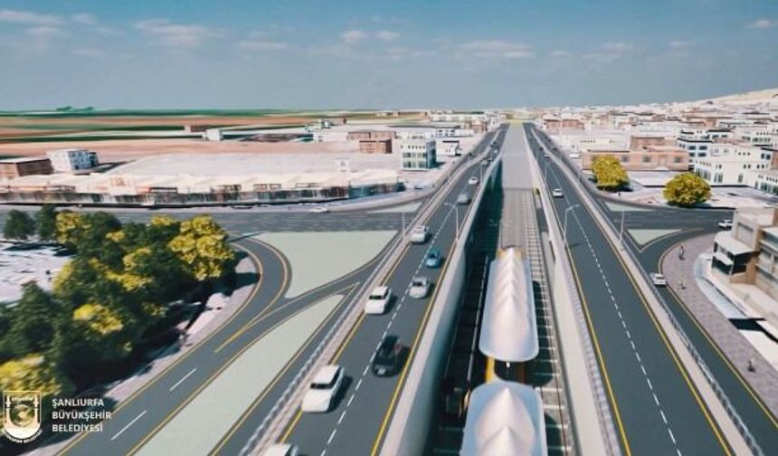 BAŞKAN GÜLPINAR, ŞANLIURFA’NIN ULAŞIM SORUNUNU ÇÖZMEKTE KARARLI