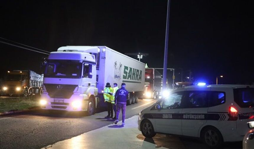 BÜYÜKŞEHİR HKS DENETİMLERİNİ SÜRDÜRÜYOR