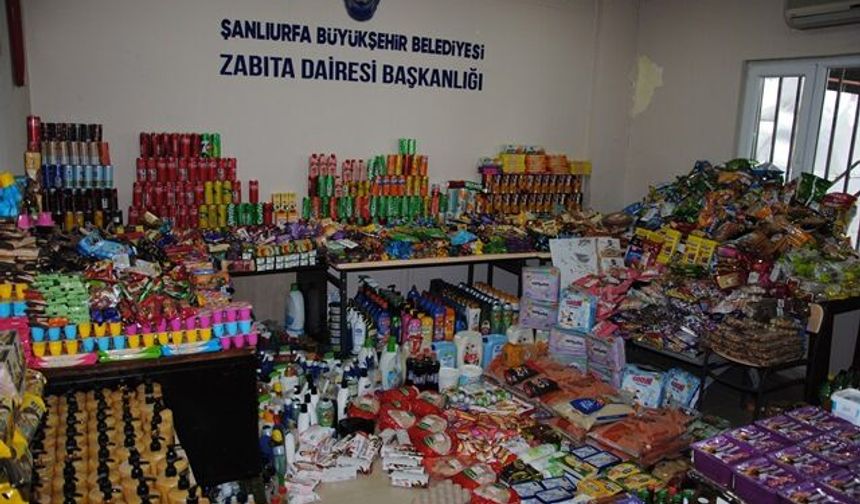 6 MİLYON TL’LİK RİSKLİ ÜRÜN TOPLANDI