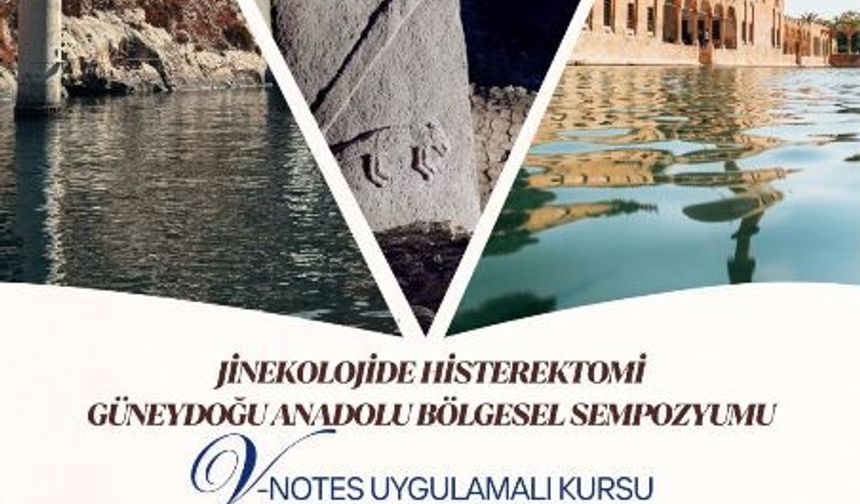 HRÜ’DE JİNEKOLOJİ SEMPOZYUMU DÜZENLENDİ