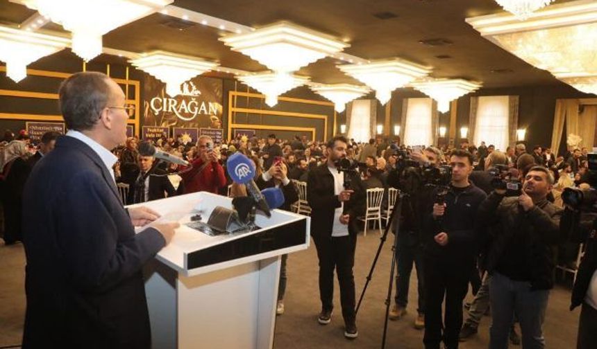 AK Parti Şanlıurfa İl Başkanı İlhami Günbegi’den Teşkilat Vefa İftarı