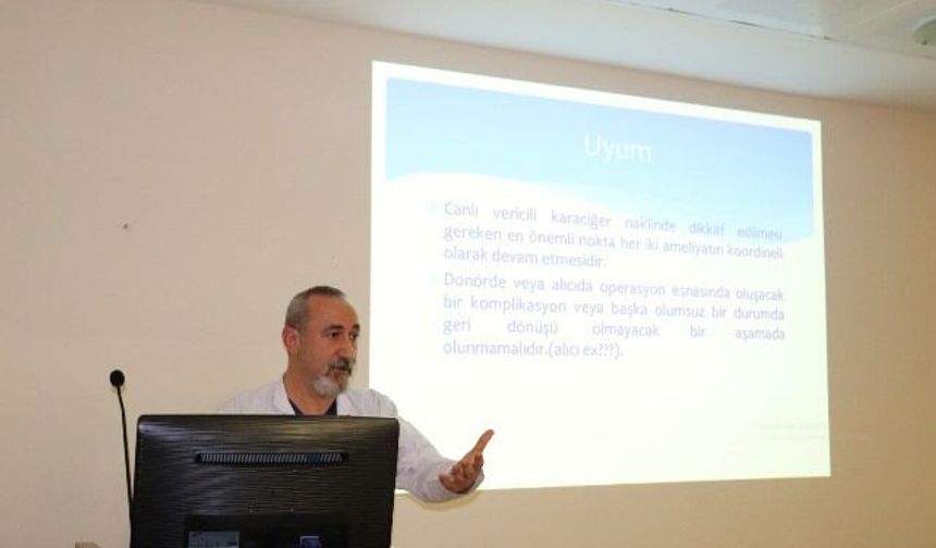 KARACİĞER NAKLİ İKİ YÖNTEMLE YAPILIYOR