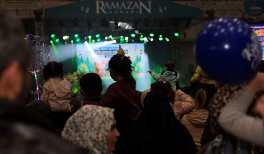 KARAKÖPRÜ BELEDİYESİNDEN ÇOCUKLARA ÖZEL ETKİNLİK