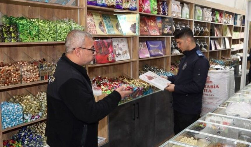 KARAKÖPRÜ’DE BAYRAM ÖNCESİ ZABITA DENETİMİ