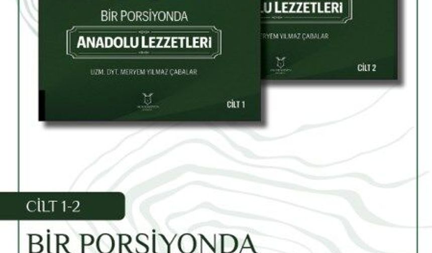 ANADOLU’NUN 624 LEZZETİ BİLİMLE BULUŞTU