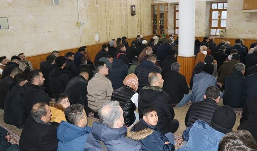 RAMAZAN’IN MANEVİYATI ŞANLIURFA’DA GÖNÜLLERE DOKUNDU