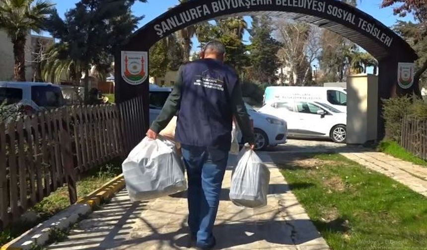 ŞANLIURFA BÜYÜKŞEHİR BELEDİYESİ’NDEN RAMAZAN’DA GÖNÜLLERE DOKUNAN HİZMET