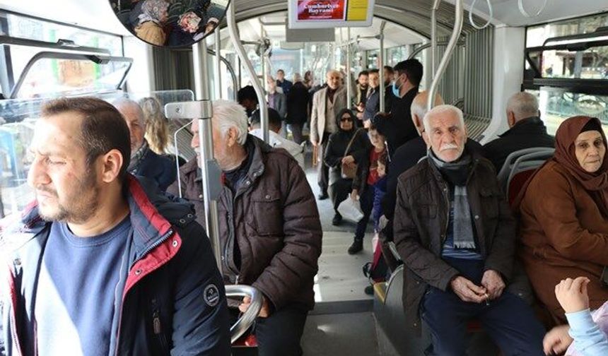 ŞANLIURFA’DA BAYRAM BOYUNCA TOPLU TAŞIMA ÜCRETSİZ