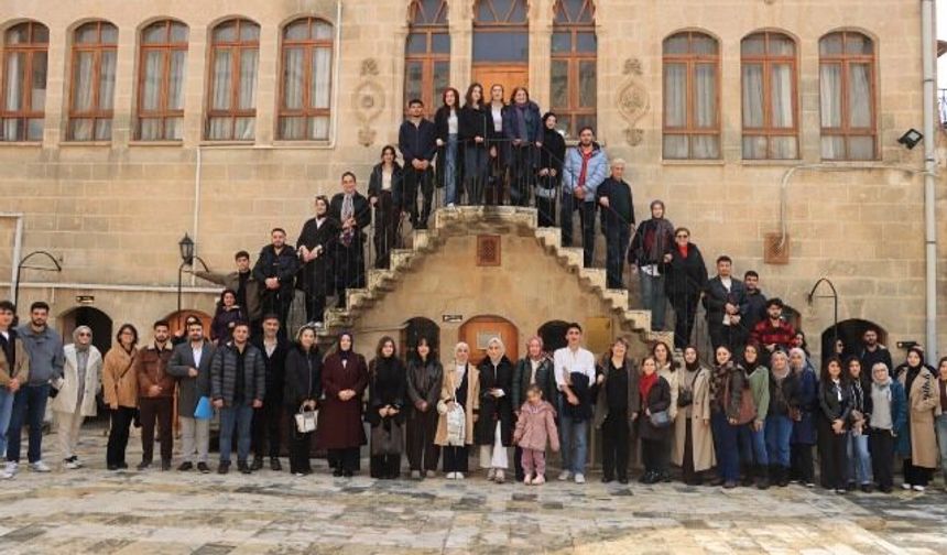 ŞANLIURFA’NIN MİMARİ MİRASI, ÖĞRENCİLERİN GÖZÜNDEN YENİDEN DEĞERLENDİRİLİYOR
