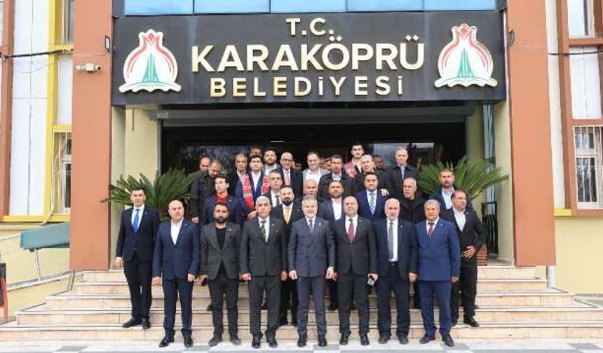 SUAT KILIÇ’TAN BAŞKAN NİHAT ÇİFTÇİ’YE ZİYARET VE TEŞEKKÜR