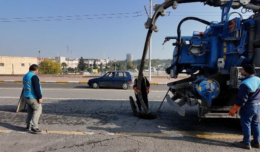 ŞUSKİ, BAKIM VE ONARIM ÇALIŞMALARINI ARALIKSIZ SÜRDÜRÜYOR