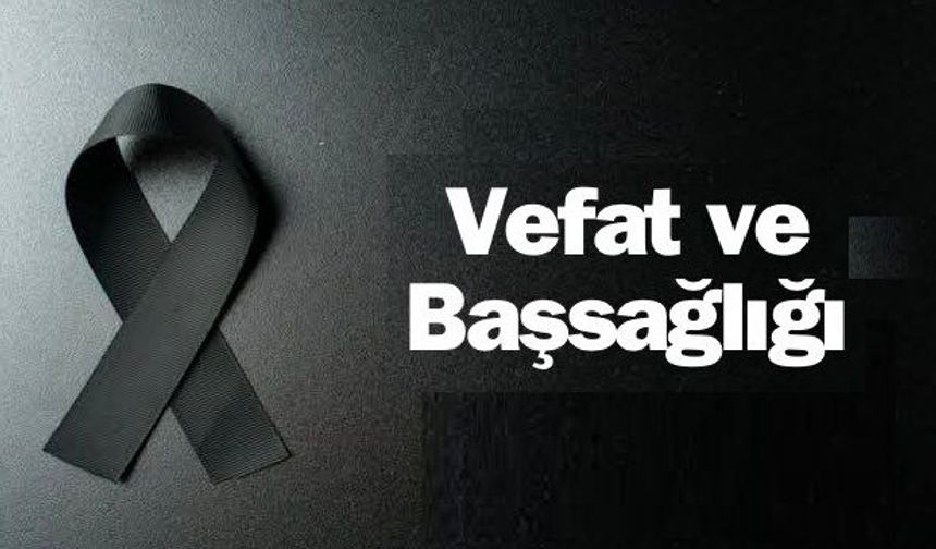 Erbülbül "Merhumeye Allah'tan rahmet,yakınlarına ve Güçlü ailesine başsağlığı ve sabır dilerim"