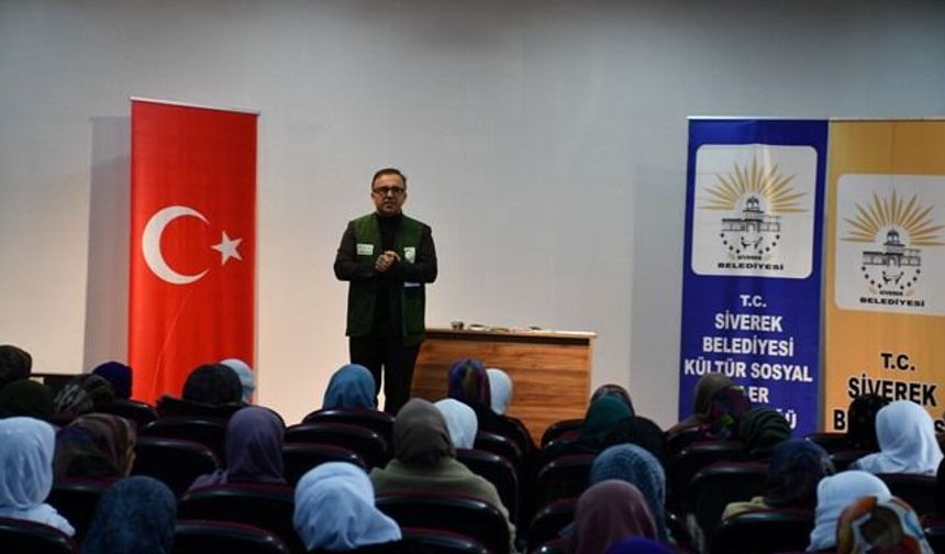 Siverekli Kadınlara Madde Bağımlılığına Karşı Bilgilendirme