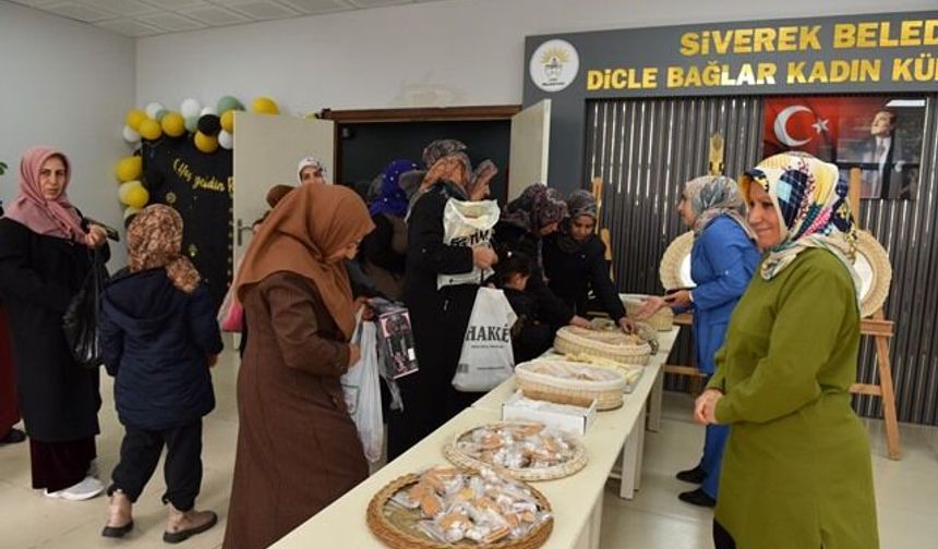 Siverek'te kadınlara özel Kadir Gecesi programı düzenlendi
