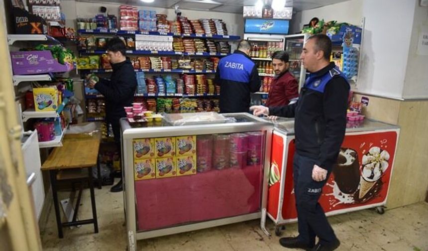 Siverek Belediyesi'nden okul kantinlerine sıkı denetim