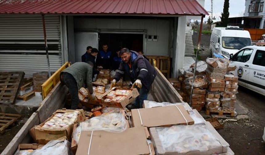 Sofralara Ölüm Saçacaklardı: Siverek Belediyesi 'Dur' Dedi!