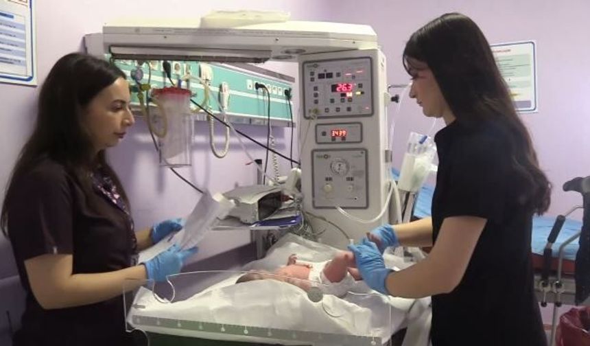 Yenidoğanlarda Göz Dibi Taraması Görme Kaybını Önleyebili