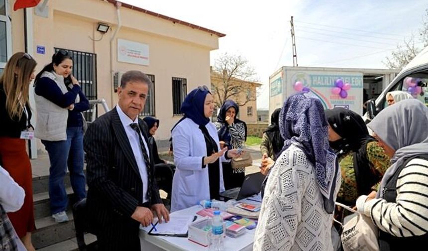 Hilvan’da Ücretsiz Kanser Taramasıyla Erken Teşhise Güçlü Destek.