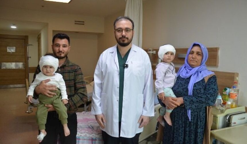 Şanlıurfa’da Biyonik Kulak Mucizesi: İki Bebek Sesle Tanıştı