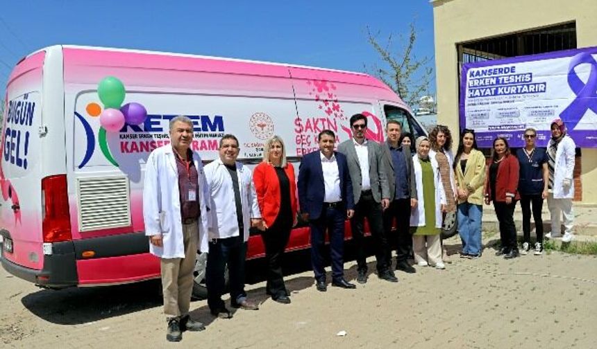 Mobil Sağlık Hizmetleriyle Hamurkesen Mahallesi’nde Kapsamlı ve Yerinde Sağlık Taramaları Gerçekleştirildi