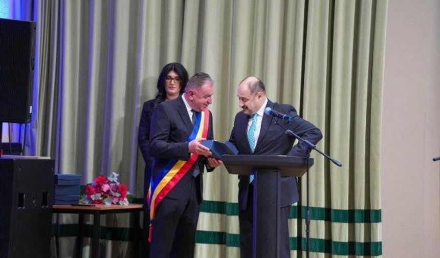 ŞANLIURFA RÜZGÂRI PİTEȘTİ’DE ESTİ