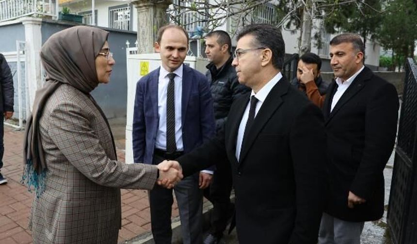 Başkan Bucak ve Milletvekili Yazmacı’dan yaralı öğrencilere ziyaret