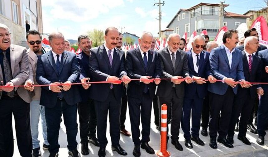 Isparta Valisi Erin "Taziye ve Kültür Evi’ni hizmete açtık"