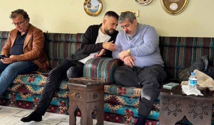 İŞ İNSANI ŞAVAŞ'TAN FATİH BUCAK'A ZİYARET