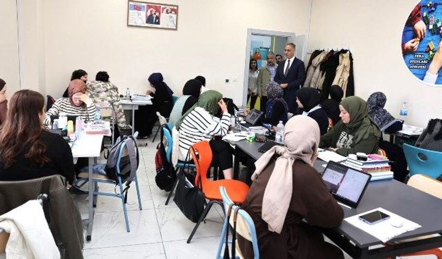 BAŞKAN KUŞ: GENÇLERE DESTEK OLMAYA DEVAM EDECEĞİZ