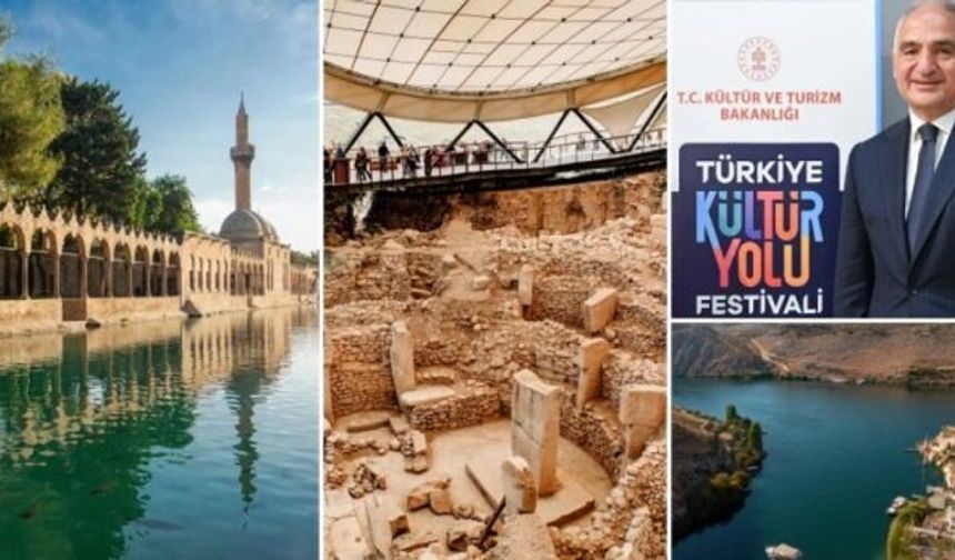 ŞANLIURFA KÜLTÜR YOLU FESTİVALİ’NE YOĞUN İLGİ