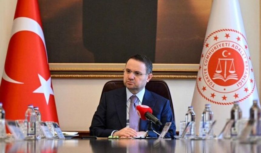 Adalet Bakanı Gürlek "Soruşturmanın tüm aşamalarına ilişkin gerekli bilgilendirmeler yetkili makamlarca yapılacaktır"