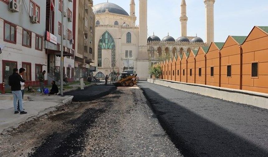 BAMYASUYU MAHALLESİ'NDE ASFALT ÇALIŞMALARI TAMAMLANDI