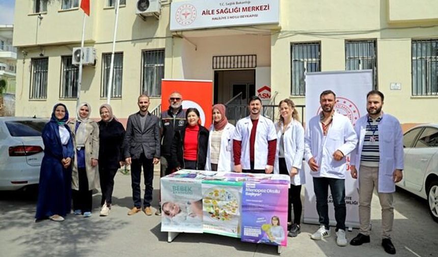 Roman Vatandaşlara Sağlık Desteği: Şanlıurfa’da Farkındalık Etkinliği.