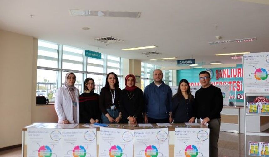 ŞANLIURFA’DA OTİZM FARKINDALIĞINA DİKKAT ÇEKİLDİ