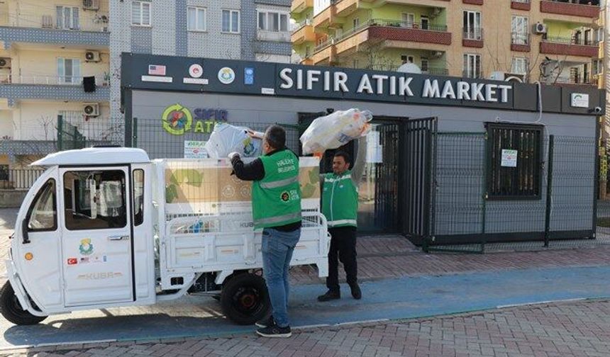 HALİLİYE’DE GERİ DÖNÜŞÜM ATAĞI: 30 BİN AĞAÇLIK ORMAN KURTARILDI