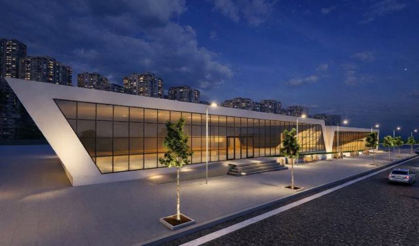 KARAKÖPRÜ ATAKENT’TE İKİ YENİ SPOR SALONU YÜKSELİYOR