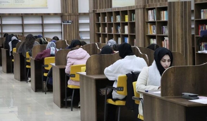 KARAKÖPRÜ BELEDİYESİNDEN YKS ADAYLARINA TAM DESTEK